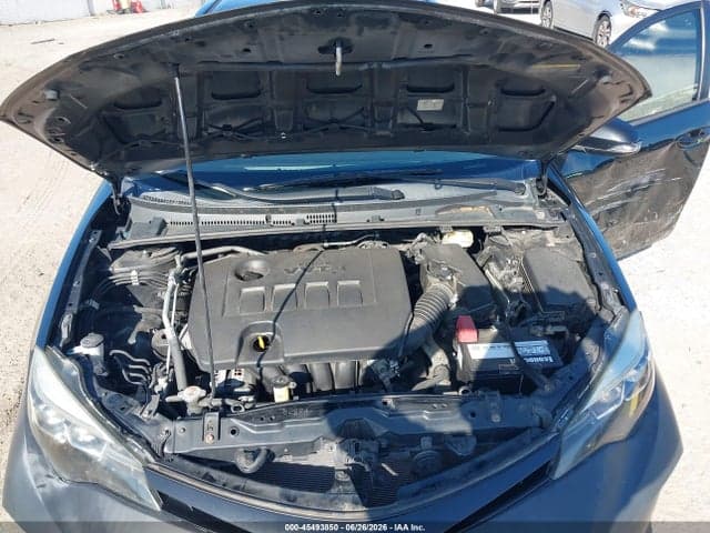 2017 TOYOTA COROLLA SE 10