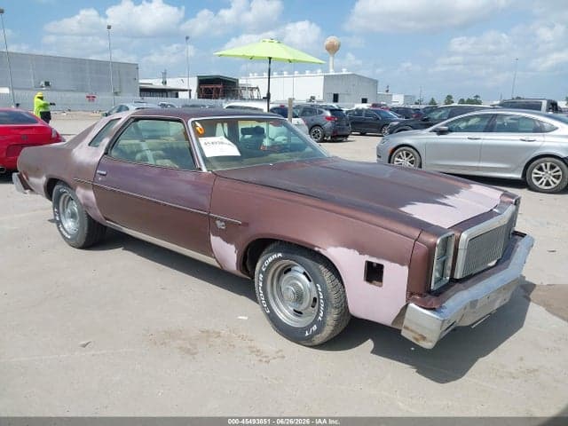 1977 CHEVROLET MALIBU