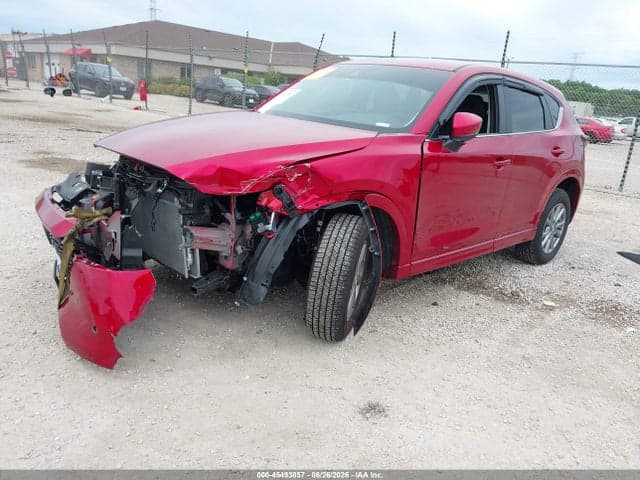 2025 MAZDA CX-5 2.5 S SELECT 2