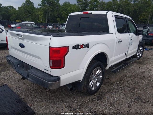2020 FORD F-150 KING RANCH/LARIAT/PLATINUM/XL/XLT 4
