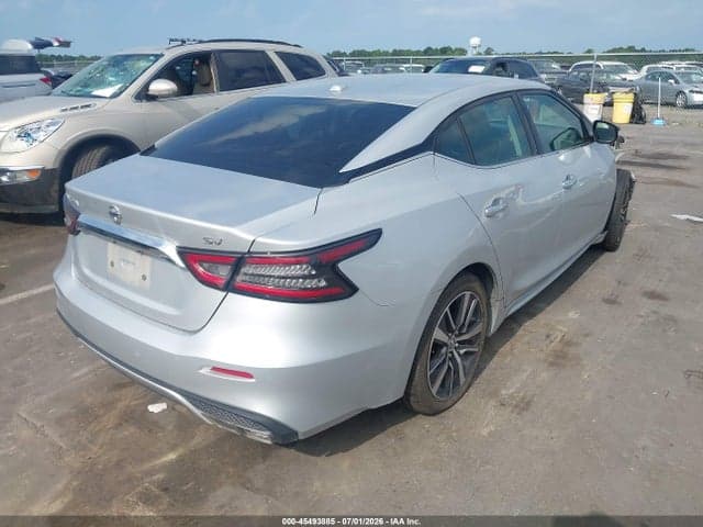 2019 NISSAN MAXIMA 3.5 SV 4
