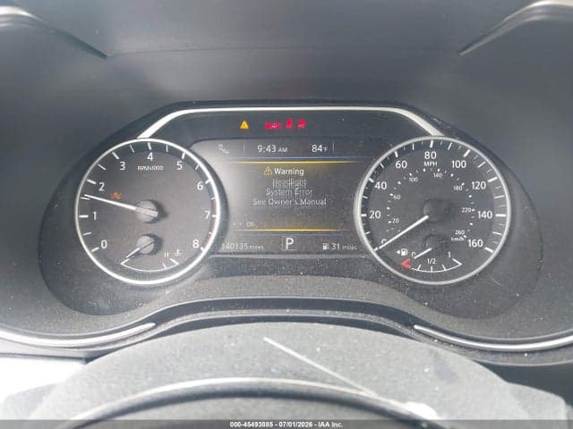 2019 NISSAN MAXIMA 3.5 SV 7