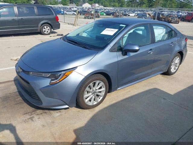 2026 TOYOTA COROLLA LE 2