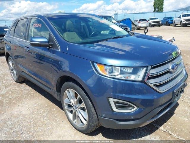 2018 FORD EDGE TITANIUM - 1