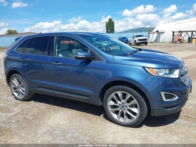 2018 FORD EDGE TITANIUM 14