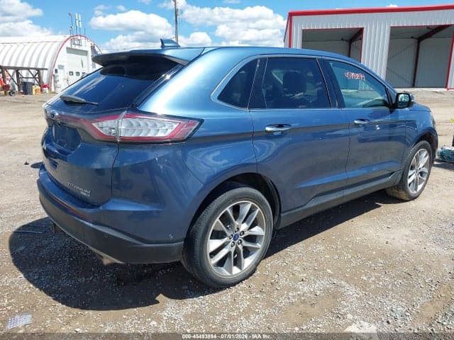 2018 FORD EDGE TITANIUM 4