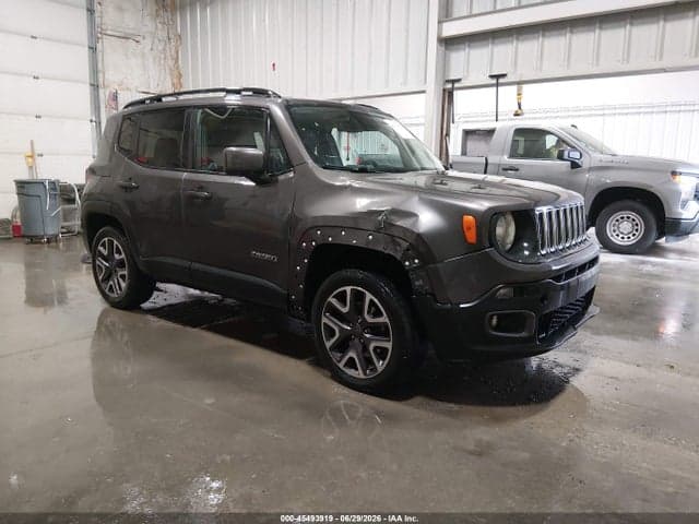 2016 JEEP RENEGADE LATITUDE