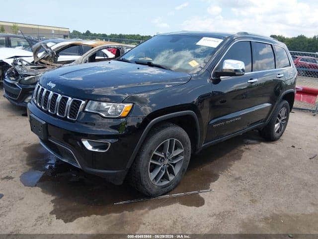 2018 JEEP GRAND CHEROKEE LIMITED 4X4 2