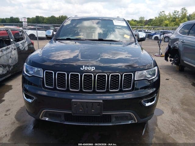 2018 JEEP GRAND CHEROKEE LIMITED 4X4 12