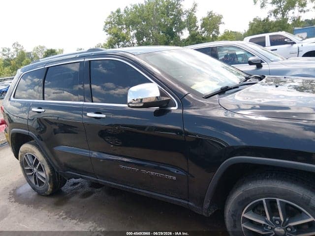 2018 JEEP GRAND CHEROKEE LIMITED 4X4 13
