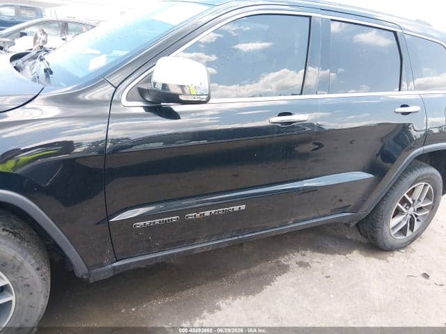 2018 JEEP GRAND CHEROKEE LIMITED 4X4 14