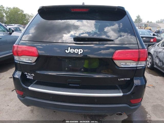 2018 JEEP GRAND CHEROKEE LIMITED 4X4 16