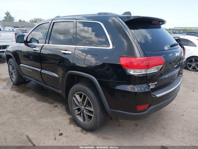 2018 JEEP GRAND CHEROKEE LIMITED 4X4 3