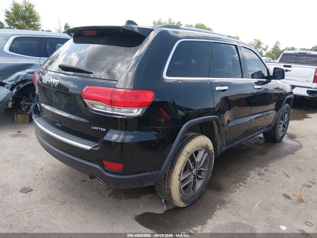 2018 JEEP GRAND CHEROKEE LIMITED 4X4 4