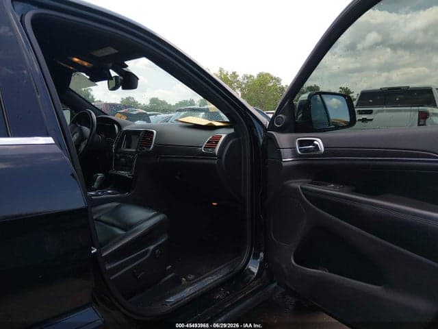 2018 JEEP GRAND CHEROKEE LIMITED 4X4 5