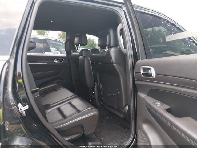 2018 JEEP GRAND CHEROKEE LIMITED 4X4 8
