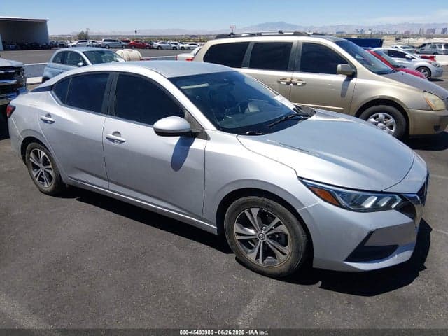 2021 NISSAN SENTRA SV XTRONIC CVT - 1