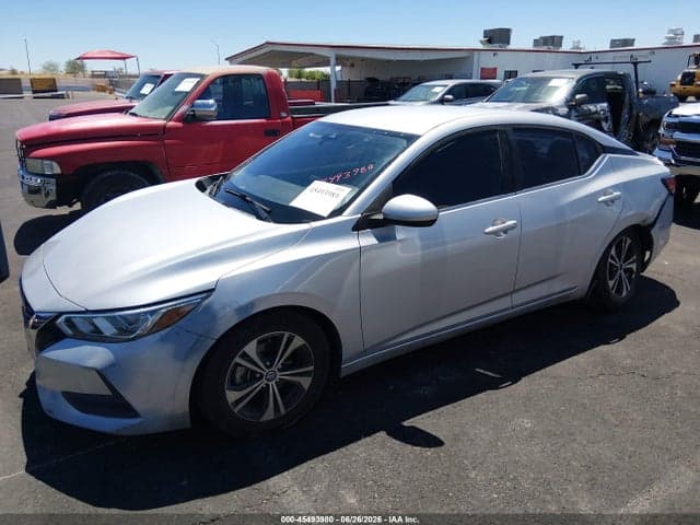 2021 NISSAN SENTRA SV XTRONIC CVT 2