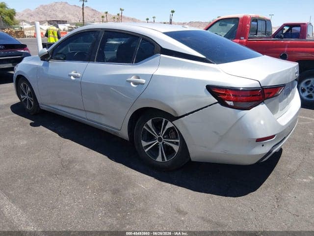 2021 NISSAN SENTRA SV XTRONIC CVT 3