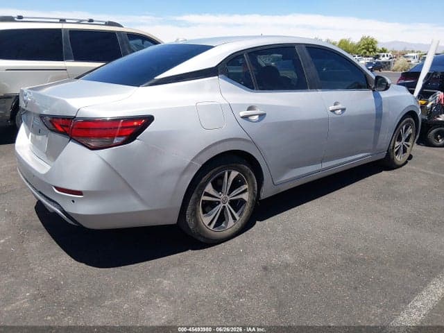 2021 NISSAN SENTRA SV XTRONIC CVT 4