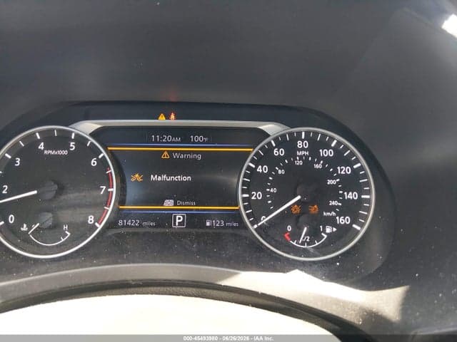 2021 NISSAN SENTRA SV XTRONIC CVT 7