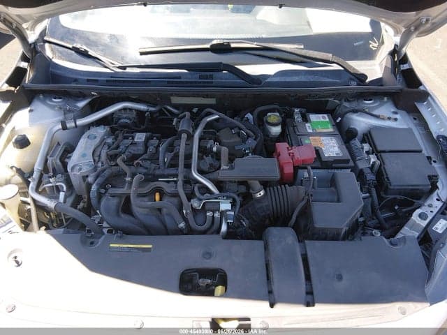 2021 NISSAN SENTRA SV XTRONIC CVT 10
