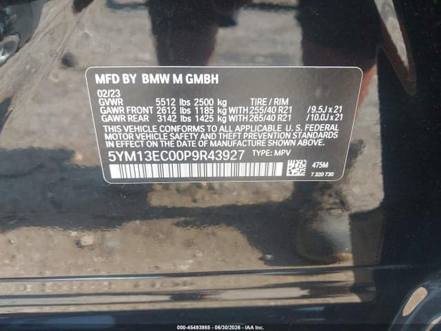2023 BMW X3 M 9