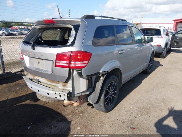 2018 DODGE JOURNEY SE 4