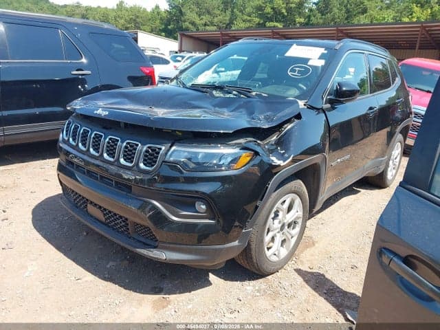 2025 JEEP COMPASS LATITUDE 4X4 2
