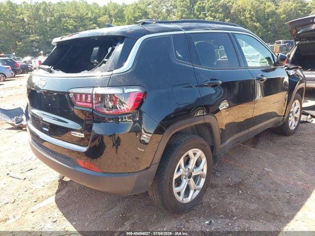2025 JEEP COMPASS LATITUDE 4X4 4