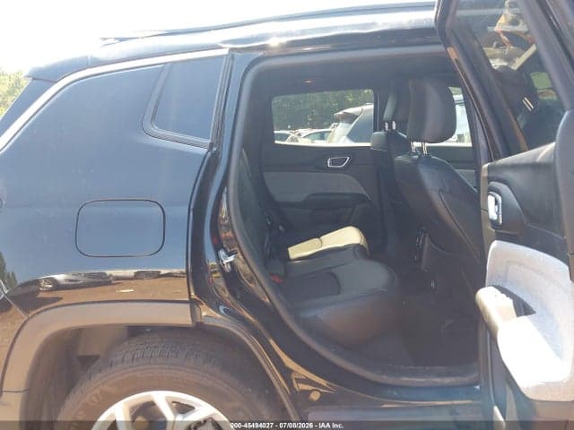 2025 JEEP COMPASS LATITUDE 4X4 8