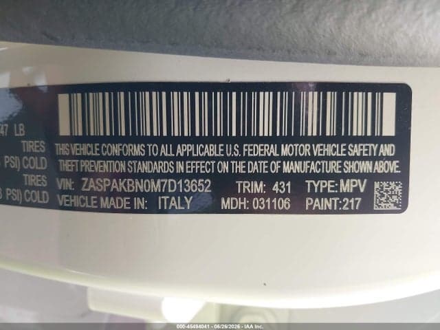 2021 ALFA ROMEO STELVIO TI AWD 9