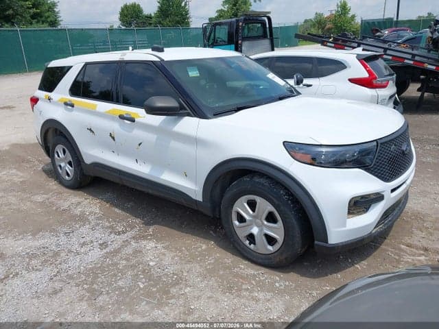 2020 FORD POLICE INTERCEPTOR UTILITY - 1