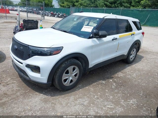 2020 FORD POLICE INTERCEPTOR UTILITY 2