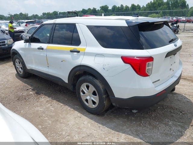 2020 FORD POLICE INTERCEPTOR UTILITY 3