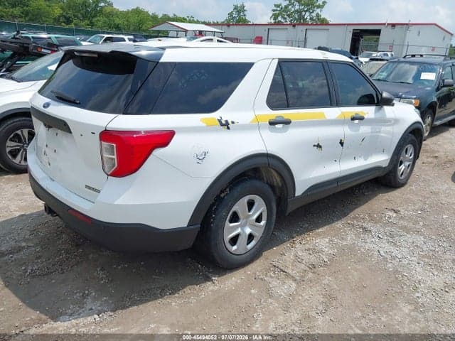 2020 FORD POLICE INTERCEPTOR UTILITY 4