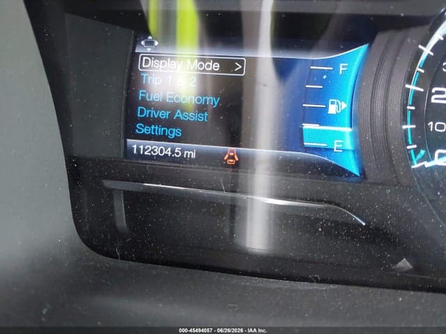 2017 FORD FLEX SEL 15