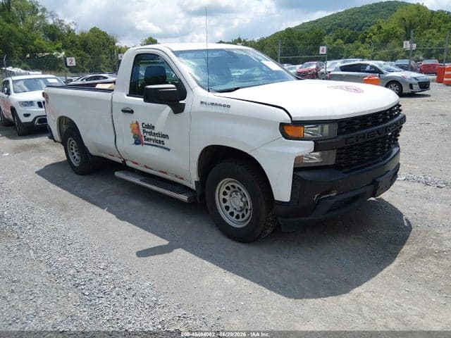 2020 CHEVROLET SILVERADO 1500 2WD LONG BED WT - 1