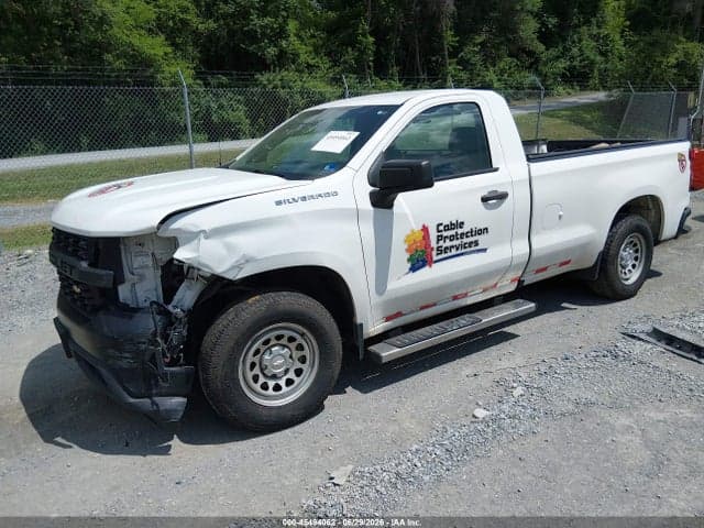 2020 CHEVROLET SILVERADO 1500 2WD LONG BED WT 2
