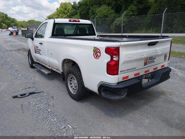 2020 CHEVROLET SILVERADO 1500 2WD LONG BED WT 3