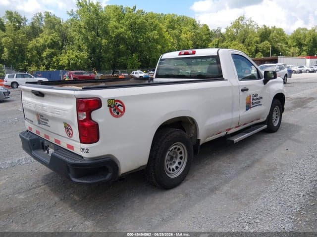 2020 CHEVROLET SILVERADO 1500 2WD LONG BED WT 4