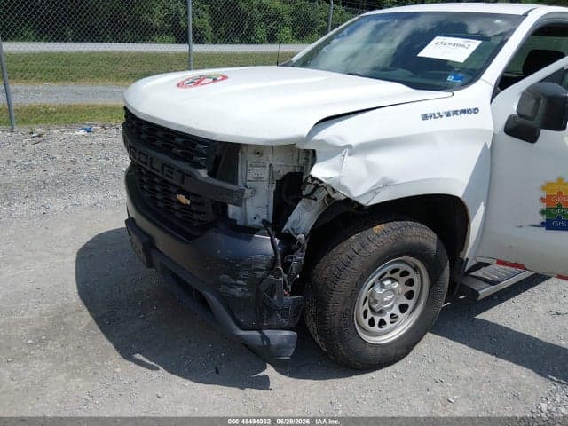 2020 CHEVROLET SILVERADO 1500 2WD LONG BED WT 6