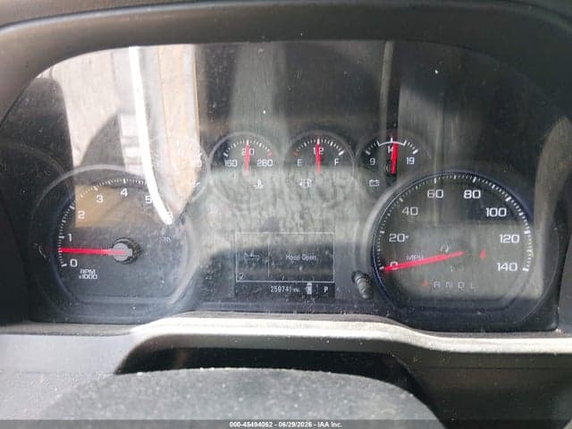 2020 CHEVROLET SILVERADO 1500 2WD LONG BED WT 7