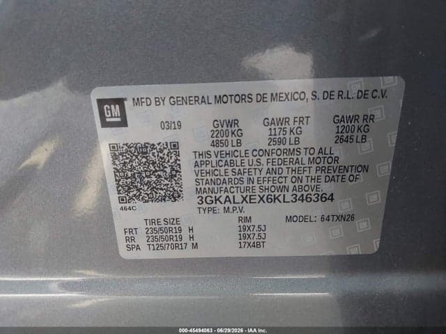 2019 GMC TERRAIN DENALI 9