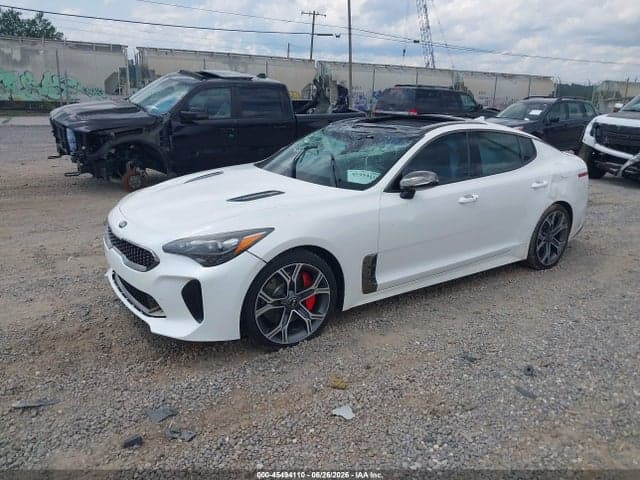 2018 KIA STINGER GT1 2