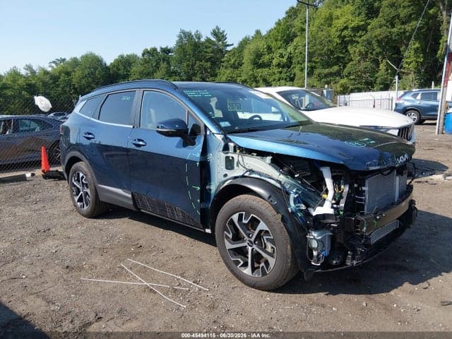2025 KIA SPORTAGE HYBRID EX - 1
