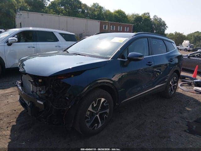 2025 KIA SPORTAGE HYBRID EX 2