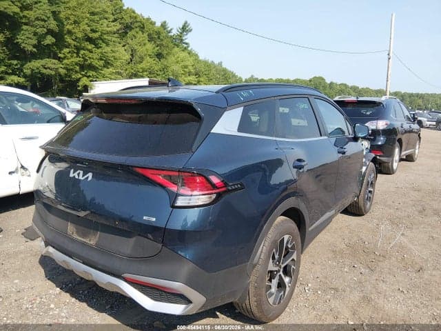 2025 KIA SPORTAGE HYBRID EX 4