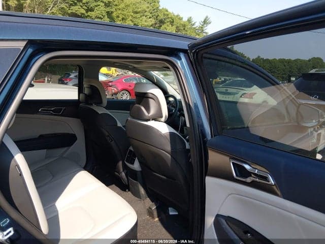 2025 KIA SPORTAGE HYBRID EX 8