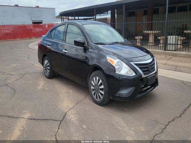 2019 NISSAN VERSA 1.6 SV 1